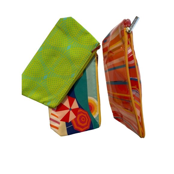 💖Clinique Bundle, 3 colorful Make up bags - Picture 3 of 3